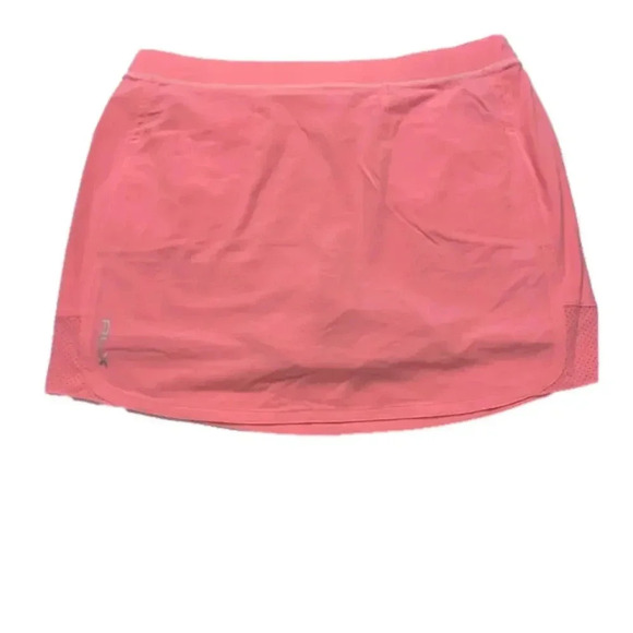 Rlx Golf Women's Aim Neon Pink Skort - Picture 1 of 15